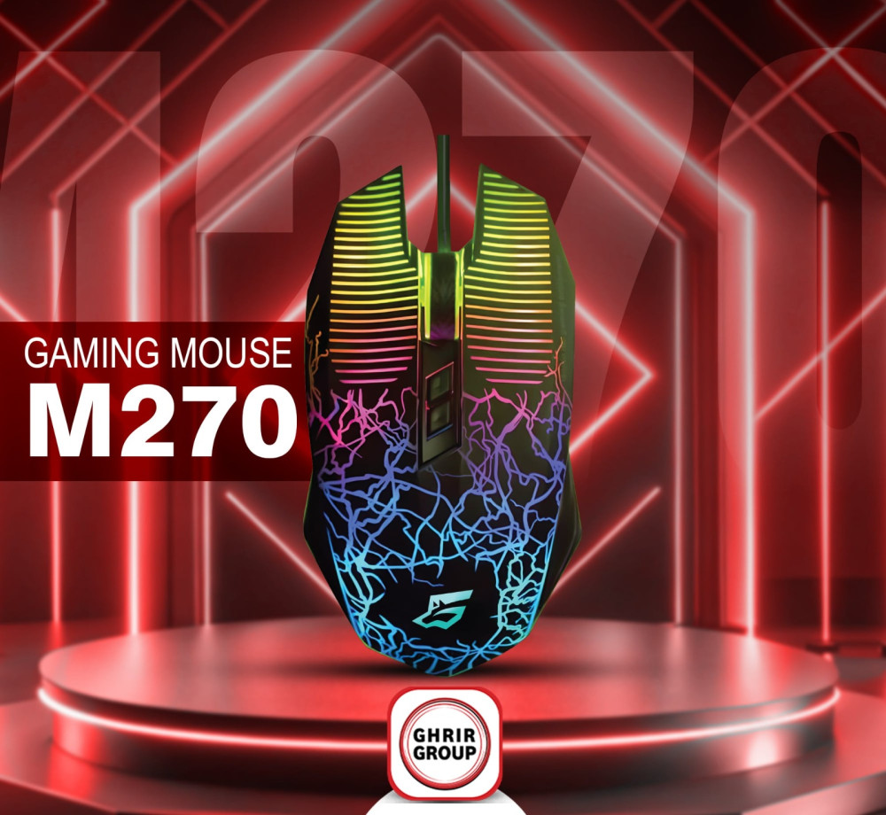 GTEHC GAMING MOUSE M270