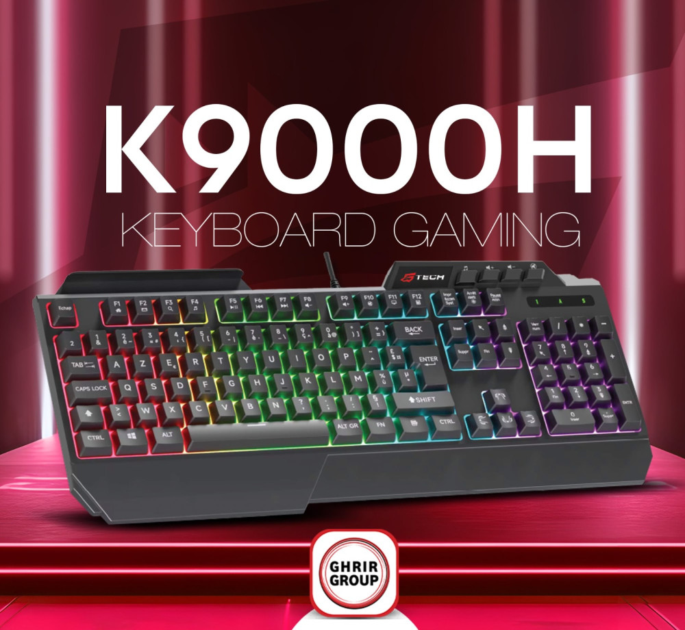 GTECH Gaming keyboard K9000H