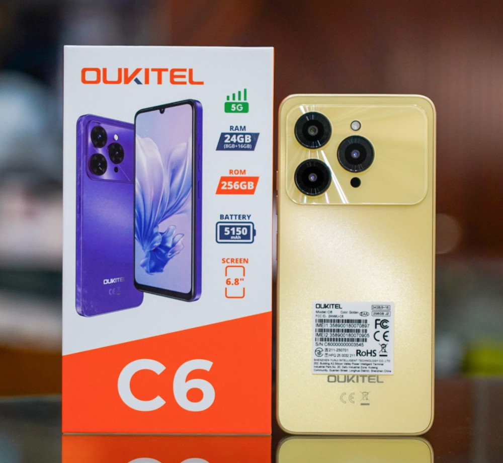 Oukitel C6 256GB / 6GB