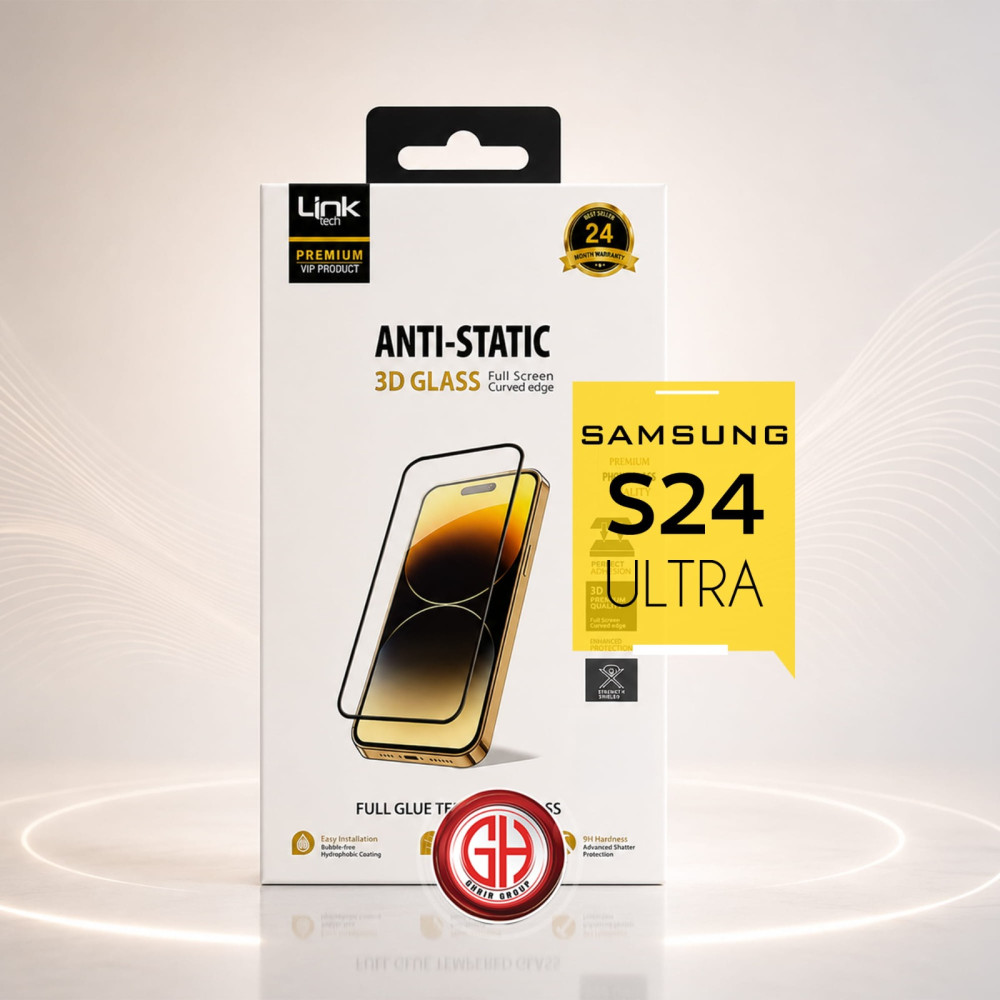 لصاقة شفافة Link 3D S24 ultra