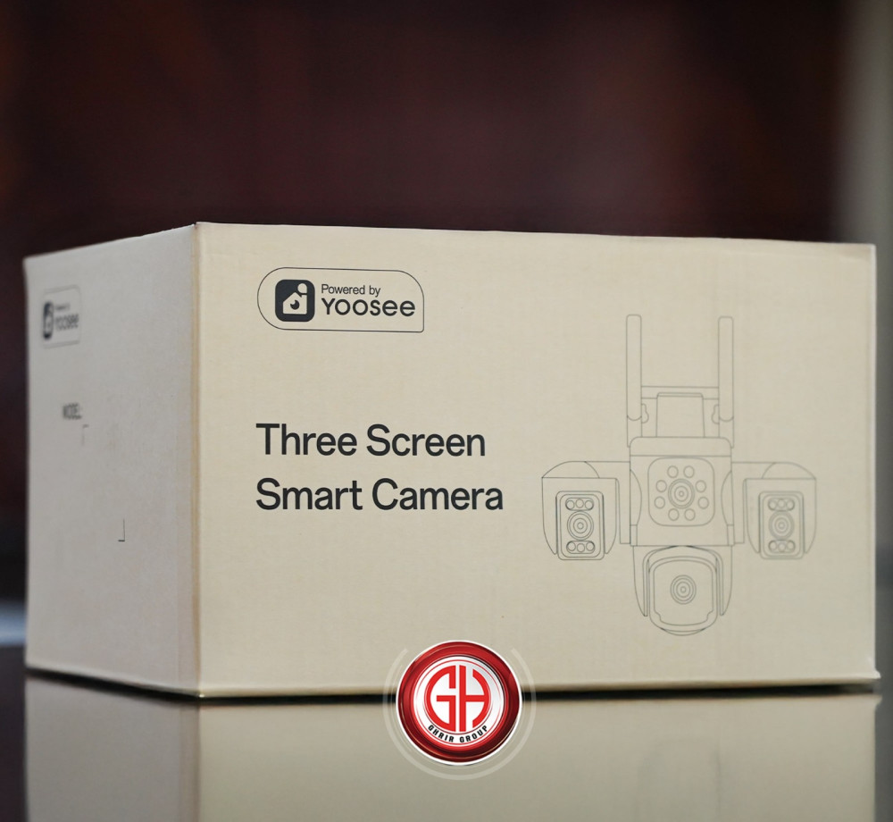 THREE SCREEN SMART CAMERA 3