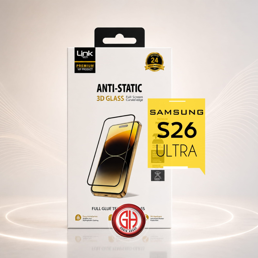 لصاقة شفافة Link 3D S26 ultra