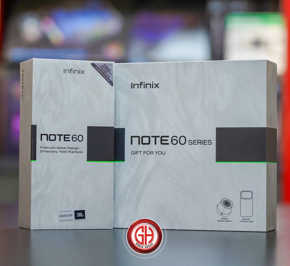 INFINIX NOTE 60 Series 256GB /8GB Package