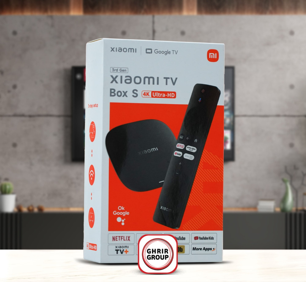 Xiaomi TV Box S