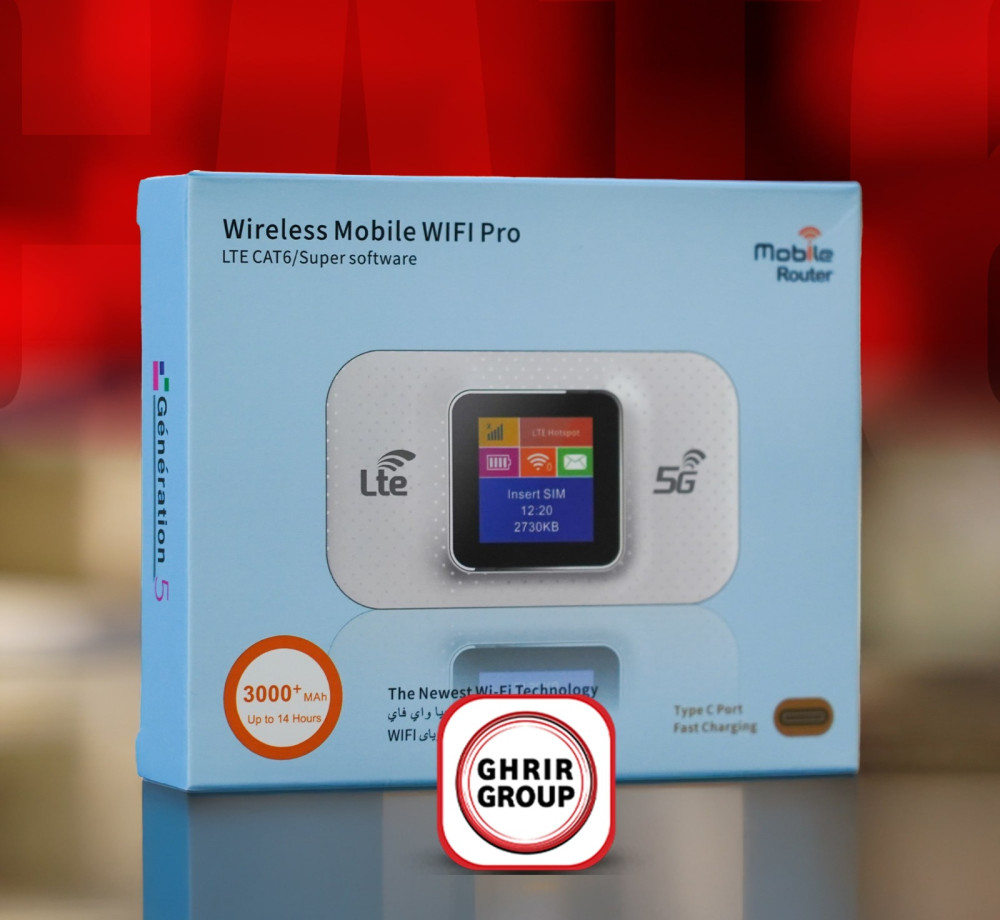 Wireless Mobile WiFi Pro