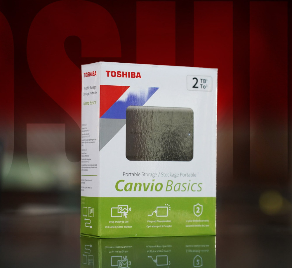 TOSHIBA 2TB