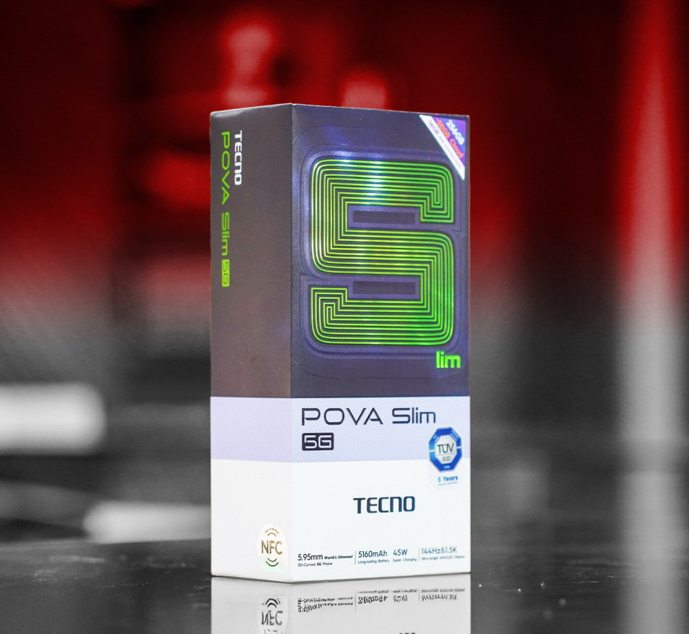 Tecno Pova Slim 256GB / 8GB