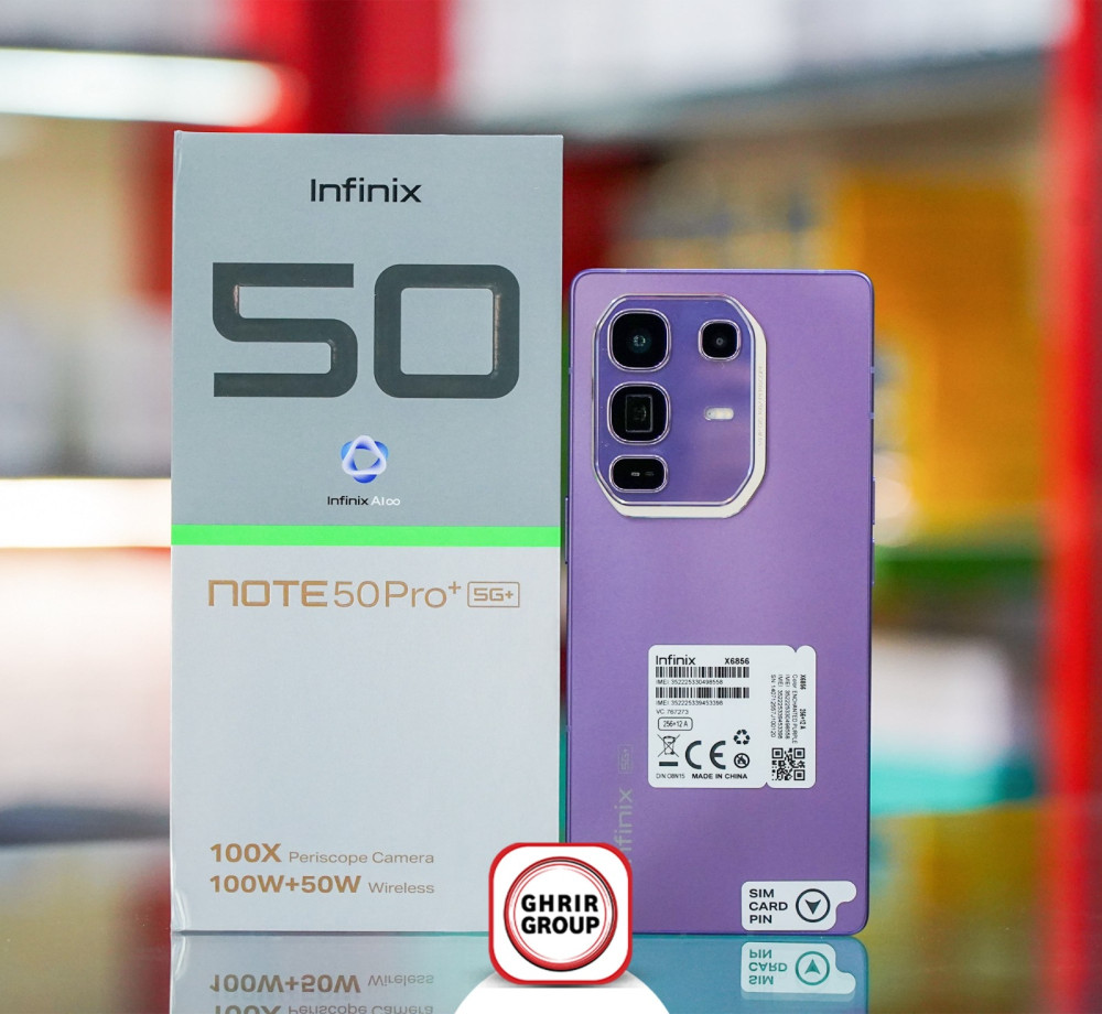 Infinix Note 50 Pro Plus 256 / 12 GB