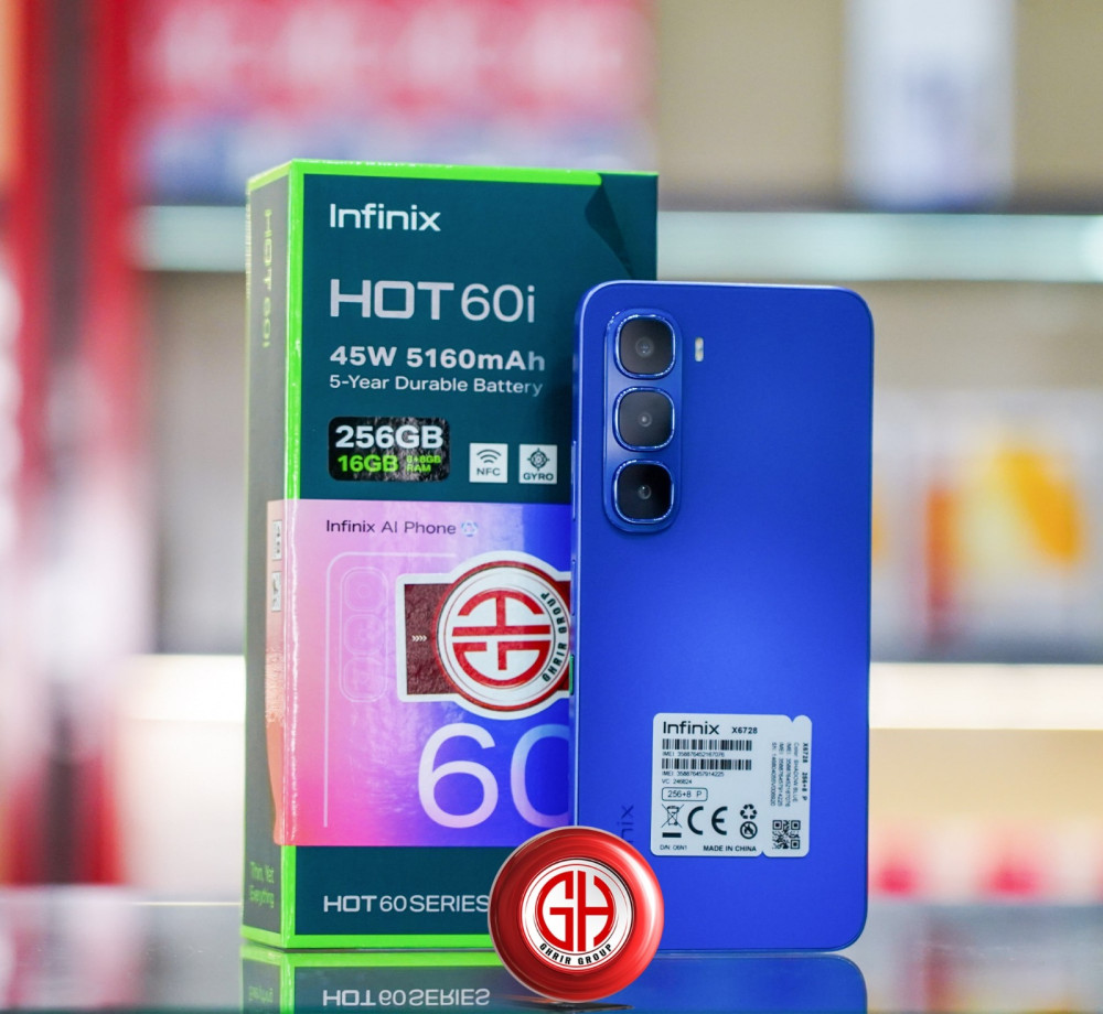 Infinix Hot 60i  256 / 8 GB
