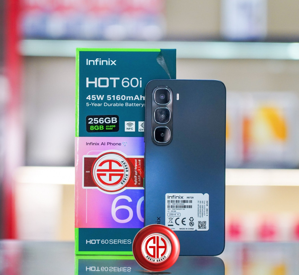 Infinix Hot 60i  256 / 4 GB