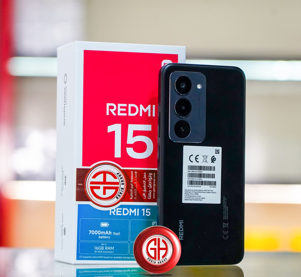 Redmi 15   2546 / 8 GB