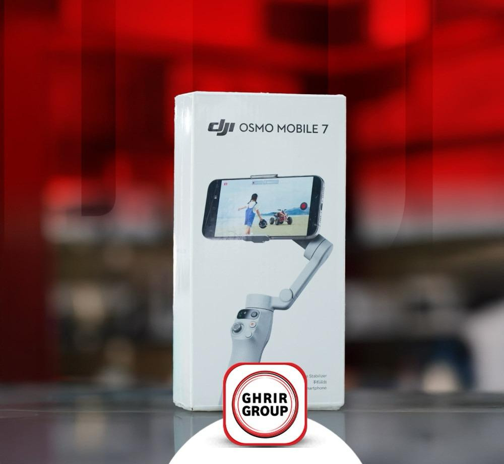 DJI Osmo Mobile 7 (Gimbal)