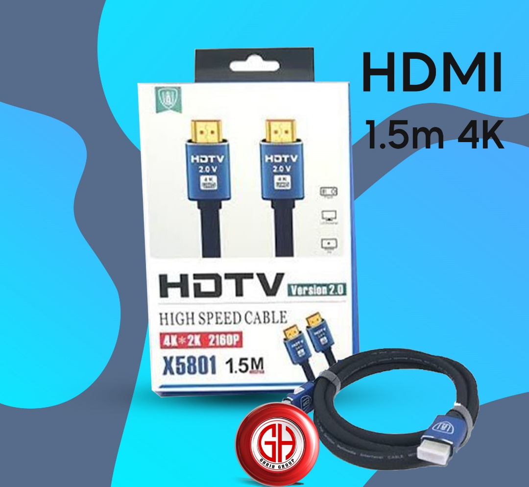 HDMI 1.5m 4K  كبل