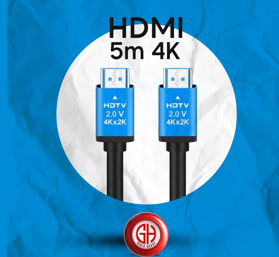 HDMI 5m 4K  كبل