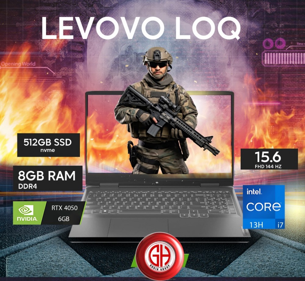 LEVOVO LOQ CORE I7 GEN 13